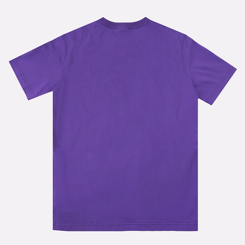 мужская фиолетовая футболка PUMA Kuzma tee 58931202 - цена, описание, фото 3